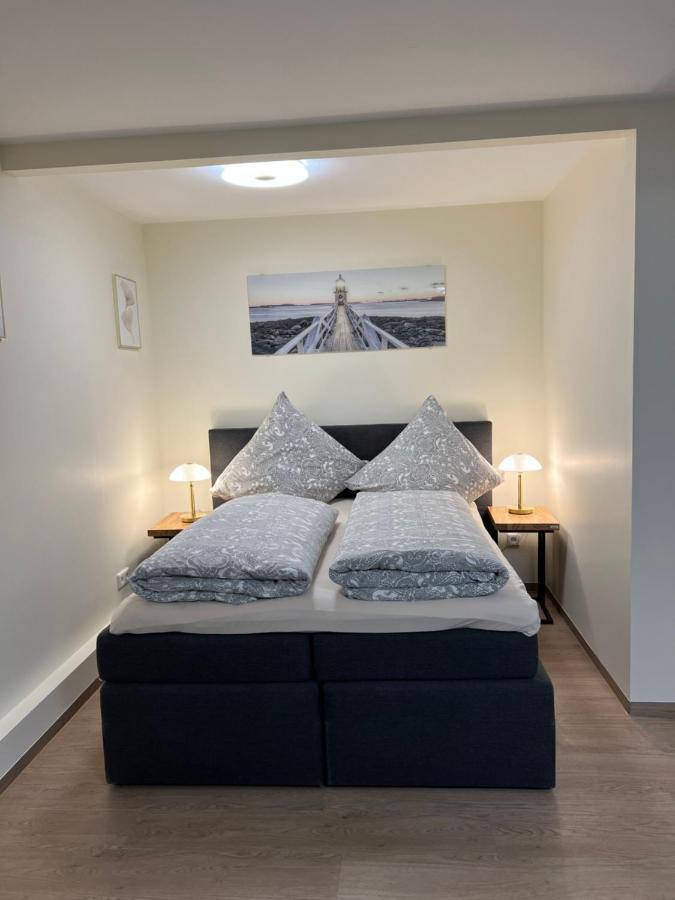 Souterrain Studio-Apartment Neurenberg Buitenkant foto