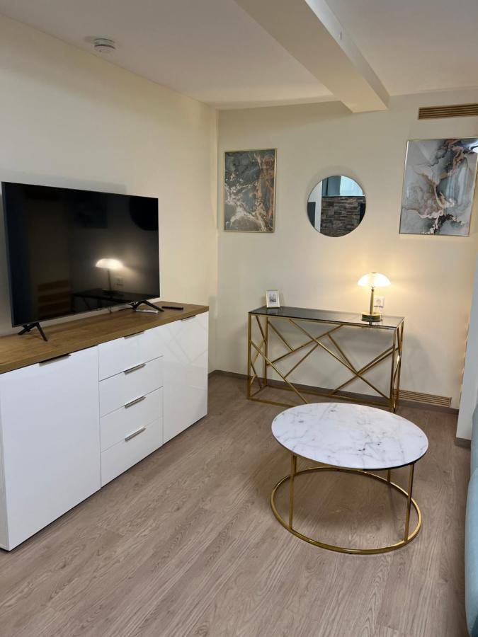 Souterrain Studio-Apartment Neurenberg Buitenkant foto